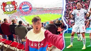 Leverkusen vs. FC Bayern München - Stadionvlog | 0:5 nach 37 min 😱 | ViscaBarca