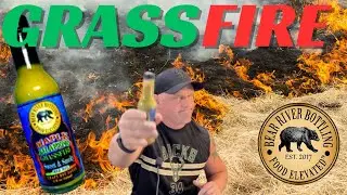 GRASSFIRE? Award winning Sauce! *DISCOUNT CODE LISTED* Maple/Jalapeno - Bear River Bottling Co.