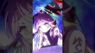 No Game No Life 𝐉𝐢𝐛𝐫𝐢𝐥 𝐄𝐝𝐢𝐭
