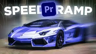 Speed Ramp Effect SMOOTH and CINEMATIC Transitions in Premiere Pro | Adobe Premiere Pro tutorial