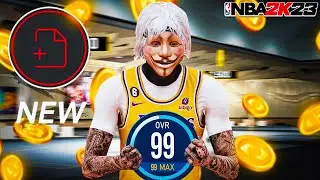 NO MONEY SPENT 60-99 OVERALL! (NBA 2K23) HOW TO MAX BUILDS OUT FAST