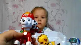 ♥ЩЕНЯЧИЙ ПАТРУЛЬ набор. Распаковываем 8 игрушек