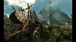 Archeage Осада на Арии.