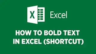 🔥How to Bold Text in Excel | Find & Select Bold Text in Excel | Italic Underline Text Bold in Excel