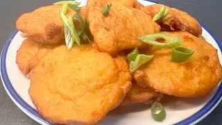 HOW TO MAKE THE PERFECT AKARA / KOOSE WITH PEELED BEANS AND EGGS|| TWO WAYS #acarajé #ghanafood