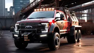 7 Camionetas mas POTENTES del mundo