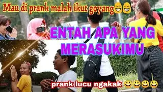 PRANK KECEWEK ENTAH APA YANG MERASUKIMU, BEGINI ENDINGNYA.....