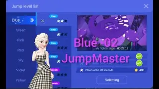 Blue-02|Easy|Zepeto Jump Master