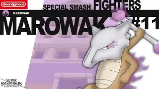 Marowak Moveset | Special Smash #11