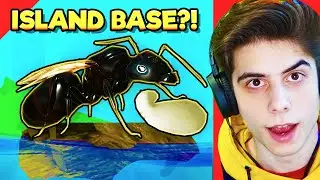 Island base in ant life V2 as Black Carpenter Ants [Beta Testing]