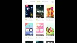 Обзор GO Launchera 1место.