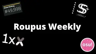 HIGH LEVEL JUMPS AND STREAMS | Roupus Weekly #2