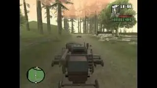 GTA SA Сбор урожая тел.