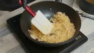 Pilaf with European Corinthian black raisins from Greece and pistachios - JPN