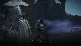 Ranni gifting you the most important item in Elden Ring