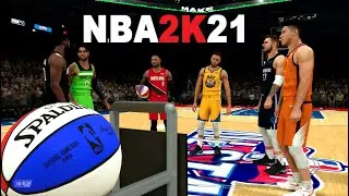 NBA 2k21 Three Points Contest