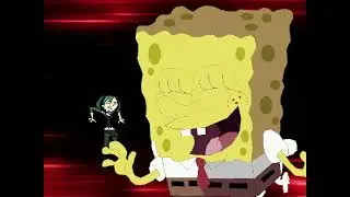 MUGEN Fight - Gwen vs. SpongeBob SquarePants