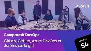 Comparatif DevOps : GitLab, GitHub, Azure DeVOps et Jenkins sur le grill