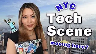 Tech scene in New York City // Tech Jobs in NYC