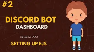 #2 DISCORD BOT DASHBOARD | SETTING UP EJS