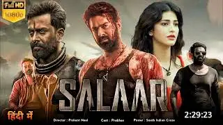 SALAAR MOVIE FULL HINDI MOVIE 🎥🍿 PIRBHAS SAUT MOVIE 🍿 