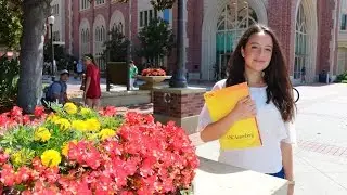 USC KAMPÜS TURU (UNIVERSITY OF SOUTHERN CALIFORNIA CAMPUS TOUR)