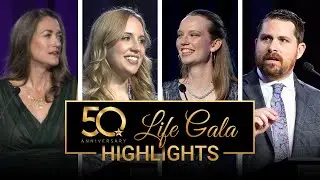 50th Anniversary Life Gala Highlights | Fall 2023