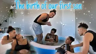 The OFFICIAL UNASSISTED HOME BIRTH OF OUR FIRST SON!!!
