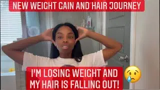 My Fire Academy Life Update | Weight loss🥲| Natural Hair Update!