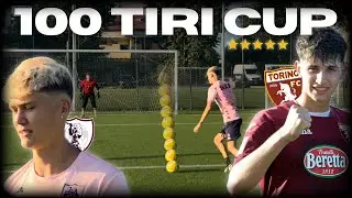 🏆⚽️ 100 TIRI CUP | QUARTI DI FINALE: EDOARDO LONARDO VS TOMMASO GABELLINI (giocatore di Serie A)