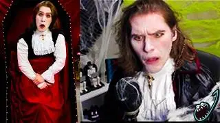Jerma's SEGA CD JERCULA Halloween Spooktacular (10,000 Year Old Streamer) - Long Edit With Chat
