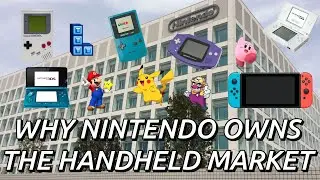 Why Nintendo Has Owned Handheld Gaming Since The Game Boy