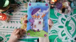 THE CRYSTAL TAROT - Deck Review -LEARN WHICH CRYSTAL ILLUMINATES EACH TAROT CARD AND ITS MEANING!