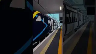 Class 720 at Bodin #shorts