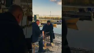Осень))🍂 Сегодня все было красиво) Дома, деревья, люди и Дон- Батюшка)