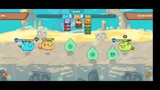 Axie ABP chopsuey team gameplay #5 (August 2021)