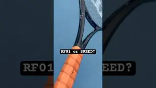 Which tennis racket is your favourite: Wilson RF01 or HEAD Speed Legend? 🔝 🎾