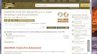 how to download deamon tools with torrent