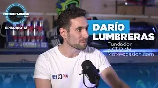 Darío Lumbreras, de pagar como aprendiz de mecánico a facturar + de 40 millones en motos de ocasión