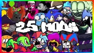 🔥25 MODS FOR FNF MOBILE AND PC #39