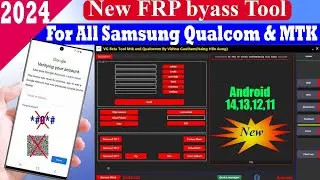 All Samsung Frp Tool 2024 ADB enable fail new frp unlock tool no *#0*# 