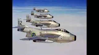 Сборка модели Saab J-29F Tunnan от Hobby Boss часть 4я