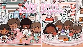 The girls DOUBLE sleepover! 🤩 *CHAOTIC* || *WITH VOICE* || Toca Boca Roleplay 🌍