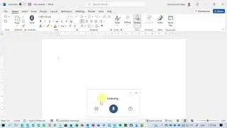 PDF-to-Word and Dictate Tool in Microsoft Word (Taglish)