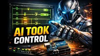 Claude Writes a PLC Program with Full UI Control (Ladder Logic on Arduino)