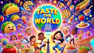 Taste The World! 