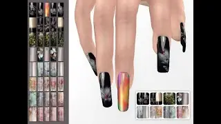 Inithium Kupra Nails 1 HUD - Second Life