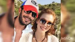 Elcin Sangu 💗 Baris Arduc -¿De vacaciones?