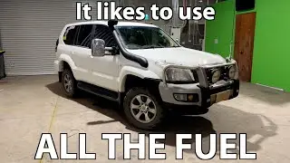 Look at this 2007 Toyota LandCruiser Prado.