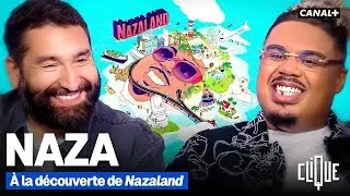 Naza : son duo avec Gradur, Loris Giuliano, sa théorie sur Michael Jackson - CANAL+